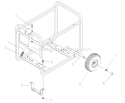 Page D Diagram and Parts List for 030206-0  Briggs and Stratton Generator
